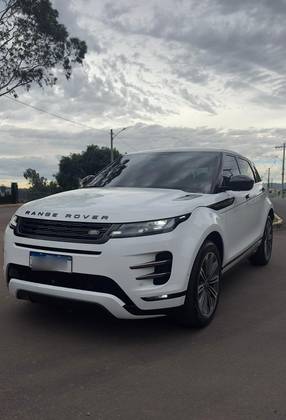LAND ROVER RANGE ROVER EVOQUE 2.0 P250 FLEX R-DYNAMIC HSE AWD AUTOMÁTICO LAND ROVER RANGE ROVER EVOQUE 2.0 P250 FLEX R-DYNAMIC HSE AWD AUTOMÁTICO